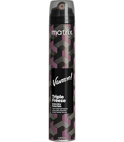 Amazon.com: Matrix Vavoom Triple Freeze Extra Dry Hairspray | Adds